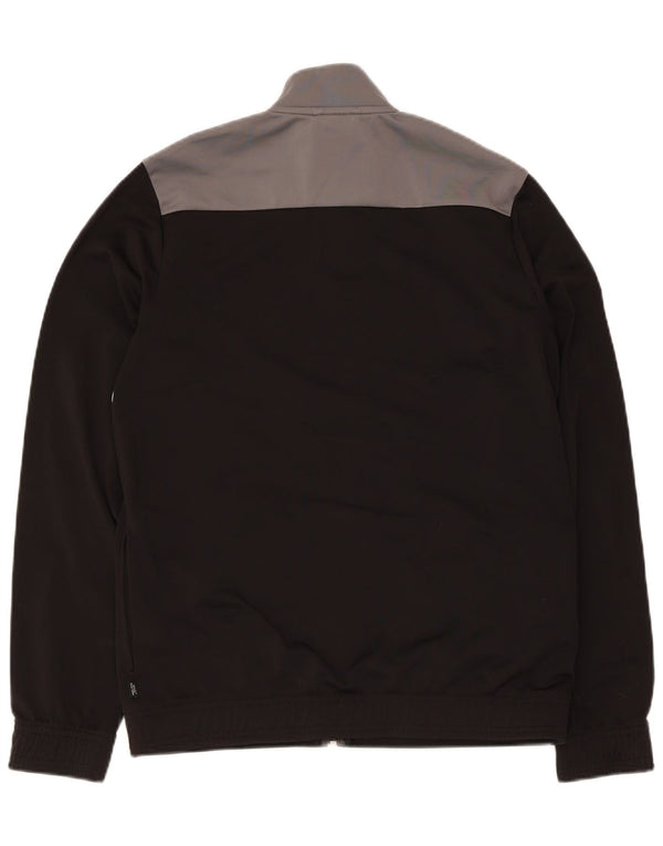 Jaqueta Puma Meninos Treino Top 15-16 Anos Preto Colorblock Poliéster