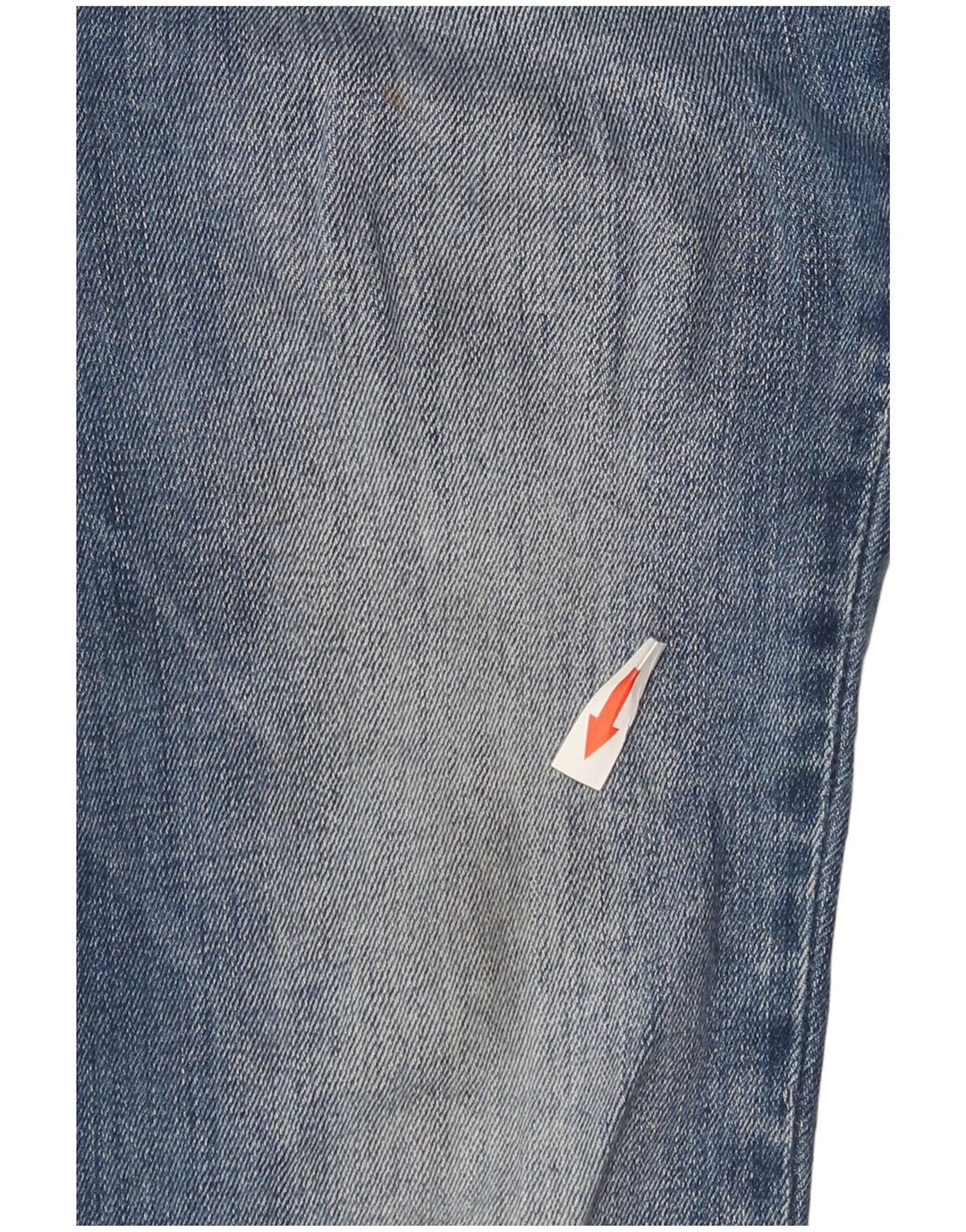 Calça Jeans Slim Feminina Levi's W31 L34 Azul Algodão