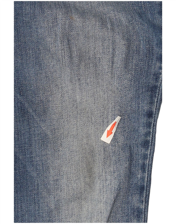 Calça Jeans Slim Feminina Levi's W31 L34 Azul Algodão
