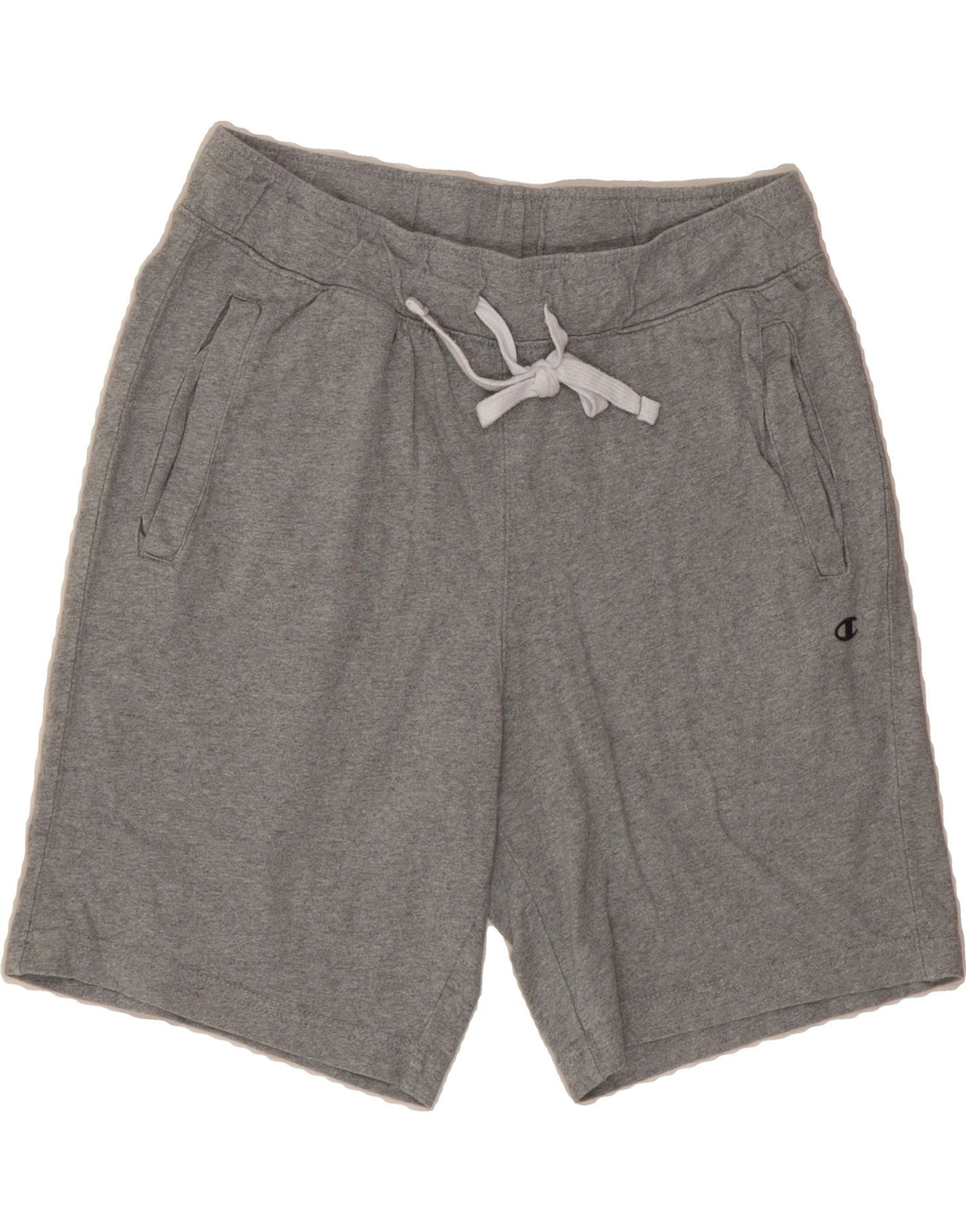 CHAMPION Mens Sport Shorts Medium  Grey Cotton Vintage Champion and Second-Hand Champion from Messina Hembry 