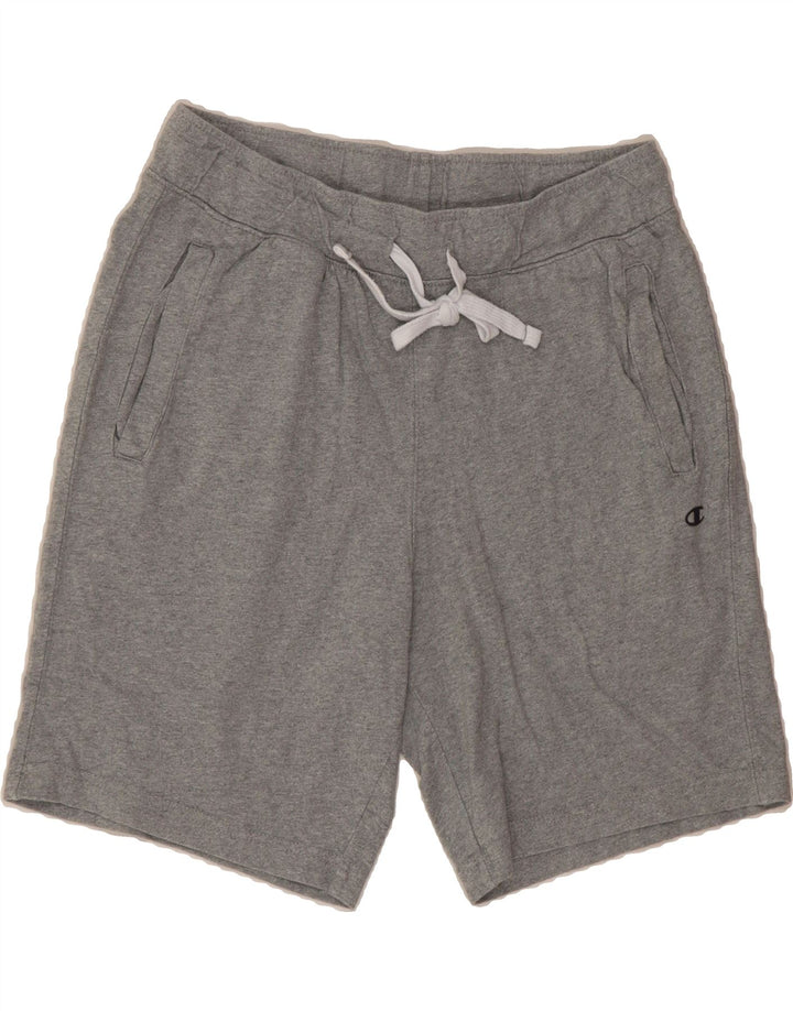 CHAMPION Mens Sport Shorts Medium  Grey Cotton Vintage Champion and Second-Hand Champion from Messina Hembry 