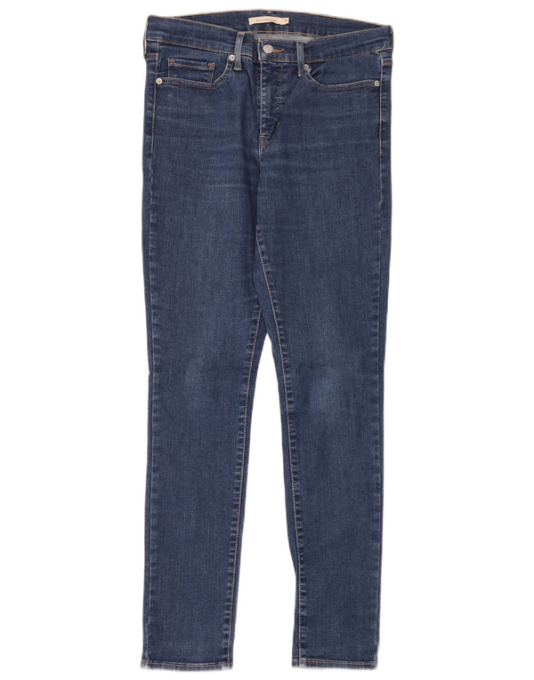 Calça jeans feminina Levi's 311 Shaping Skinny W30 L32 azul algodão