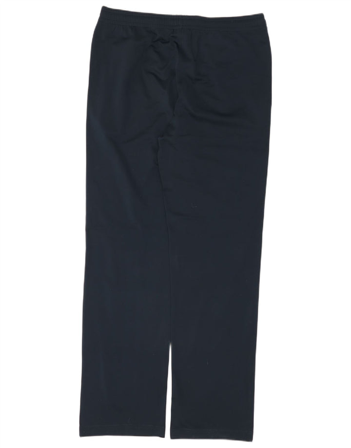 Calça de treino masculina Champion grande poliéster azul marinho