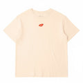 Nike Mens Camiseta Top Pequeno Algodão Branco