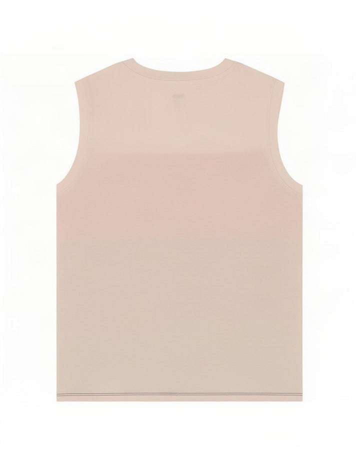 Colete gráfico masculino Levi's Top pequeno de algodão colorblock multicolorido