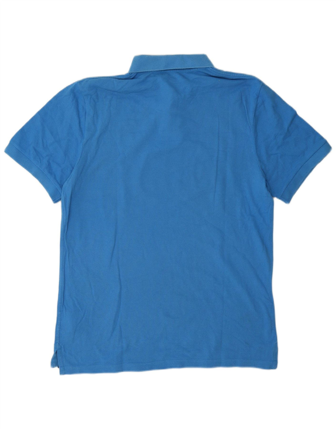 Camisa polo masculina Nike grande algodão azul