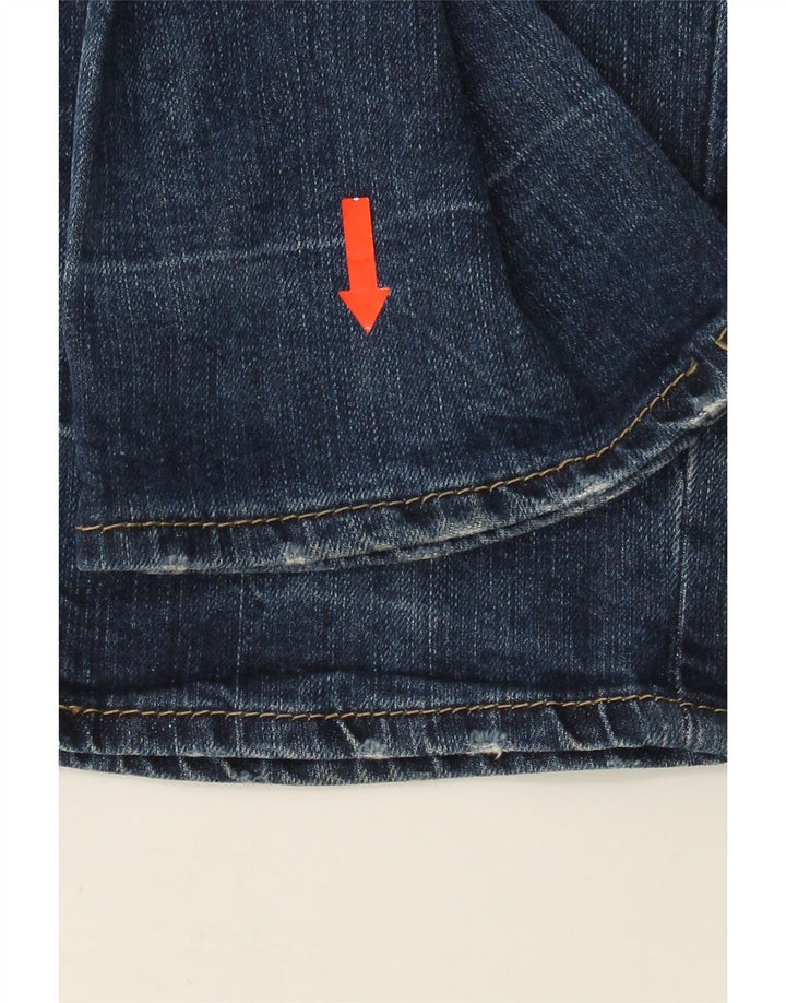 GAS Womens Straight Jeans  W32 L32 Blue Cotton Vintage Gas and Second-Hand Gas from Messina Hembry 