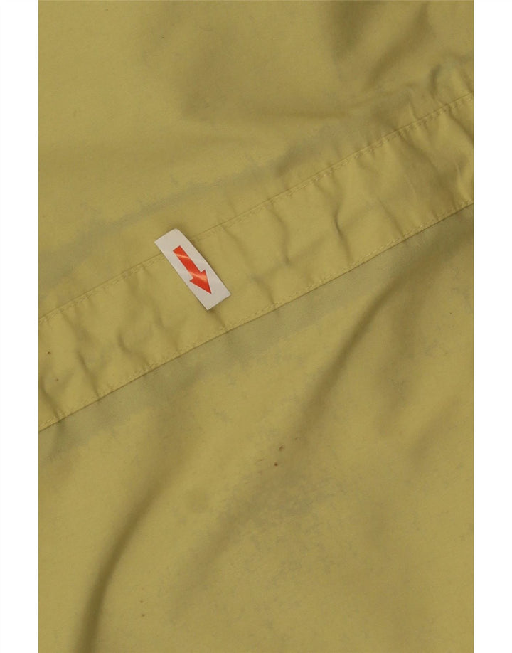Jaqueta de chuva grande com capuz feminina Sprayway UK 10 poliamida amarela pequena