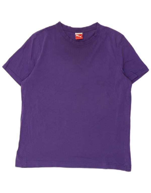 Puma Camiseta Masculina Top 2XL Roxo