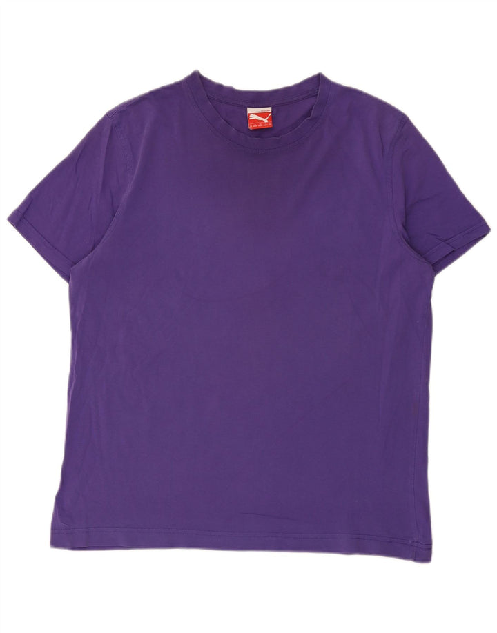 Puma Camiseta Masculina Top 2XL Roxo