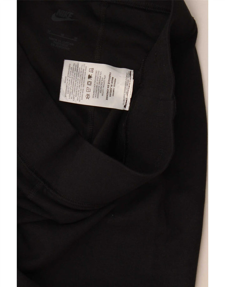 Leggings Nike Femininas Graphic UK 12 Médio Algodão Preto