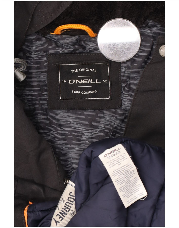 Jaqueta Parka masculina com capuz O'Neill Reino Unido 38 poliéster azul marinho médio