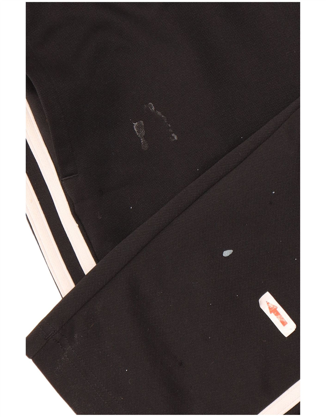 Calças de treino Adidas meninos 13-14 anos preto poliéster