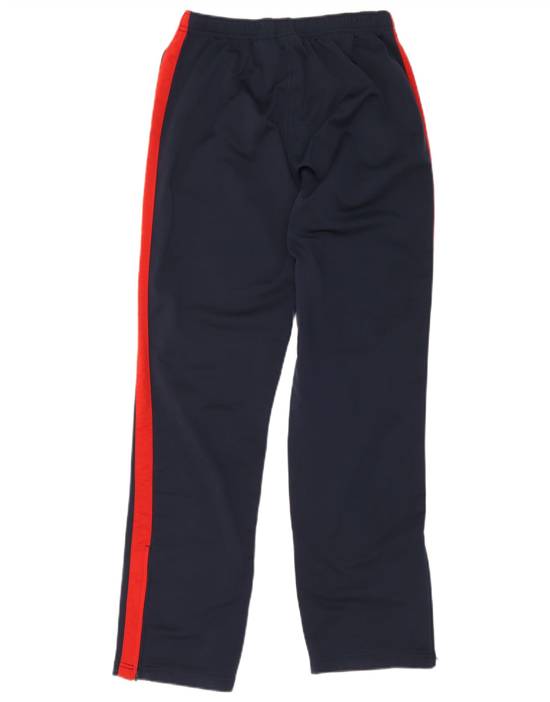 Calça de treino Nike Boys 13-14 anos XL azul marinho colorblock poliéster