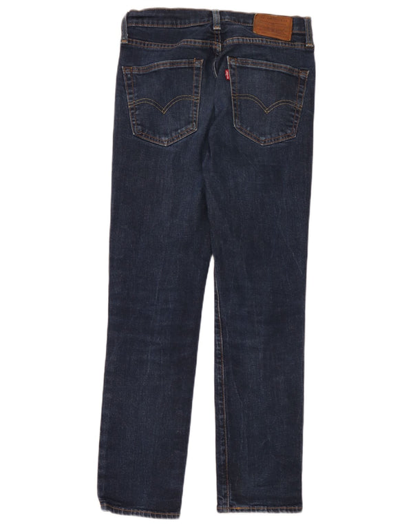 Levi's Masculino 511 Slim Jeans W31 L30 Azul Algodão