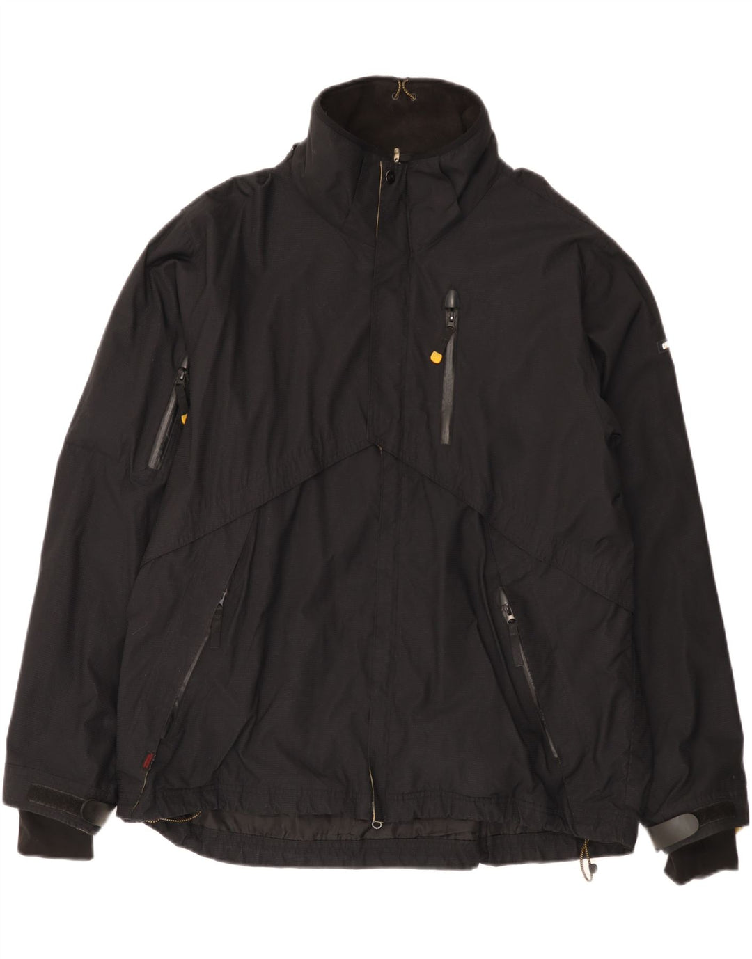 Jaqueta de chuva masculina CAT UK 44 2XL nylon preto