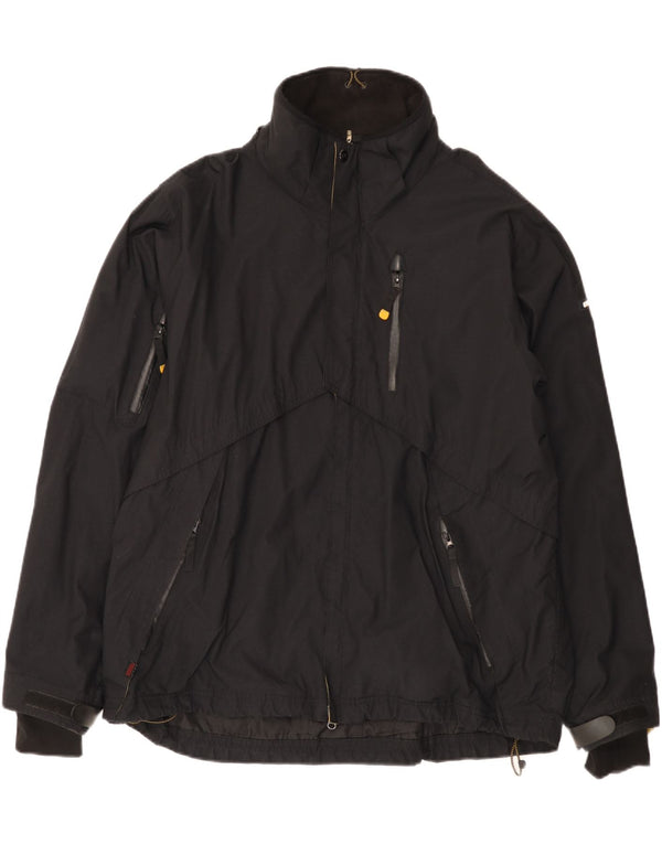 Jaqueta de chuva masculina CAT UK 44 2XL nylon preto