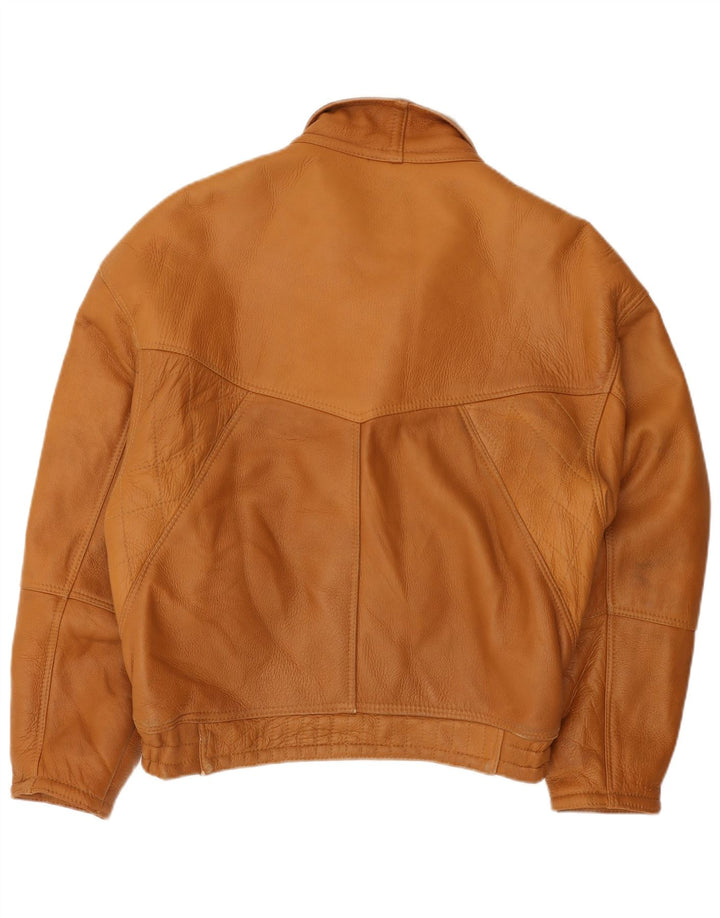 Jaqueta masculina Vinci Shearling IT 50 grande marrom shearling