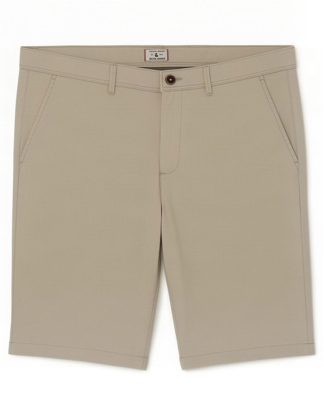 Shorts Chino Masculino Regular Jack & Jones 2XL W42 Algodão Bege