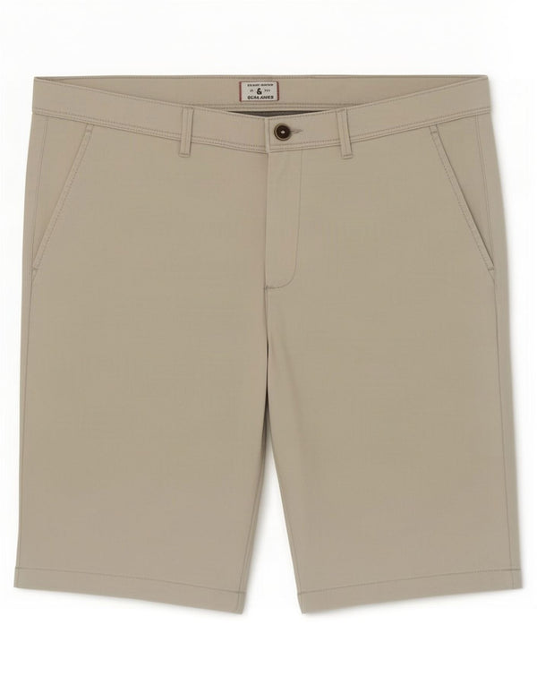 Shorts Chino Masculino Regular Jack & Jones 2XL W42 Algodão Bege
