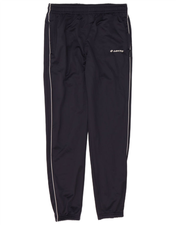 Calça de treino masculina Lotto Joggers poliéster azul marinho médio