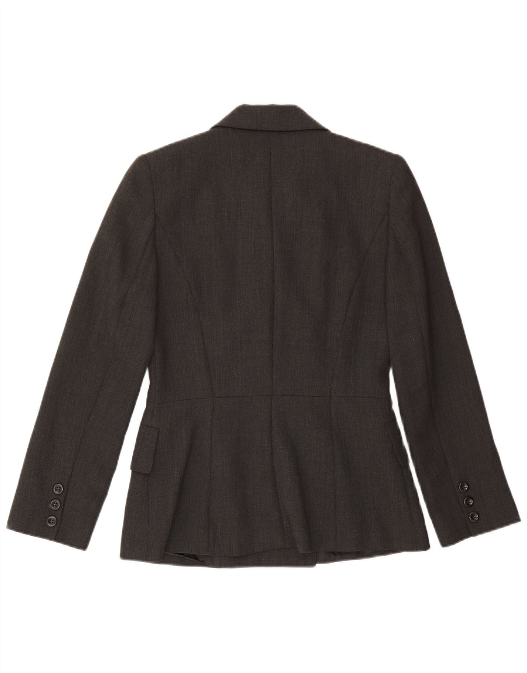 Jaqueta blazer feminina SPORTSTAFF com peito duplo IT 44 lã cinza médio