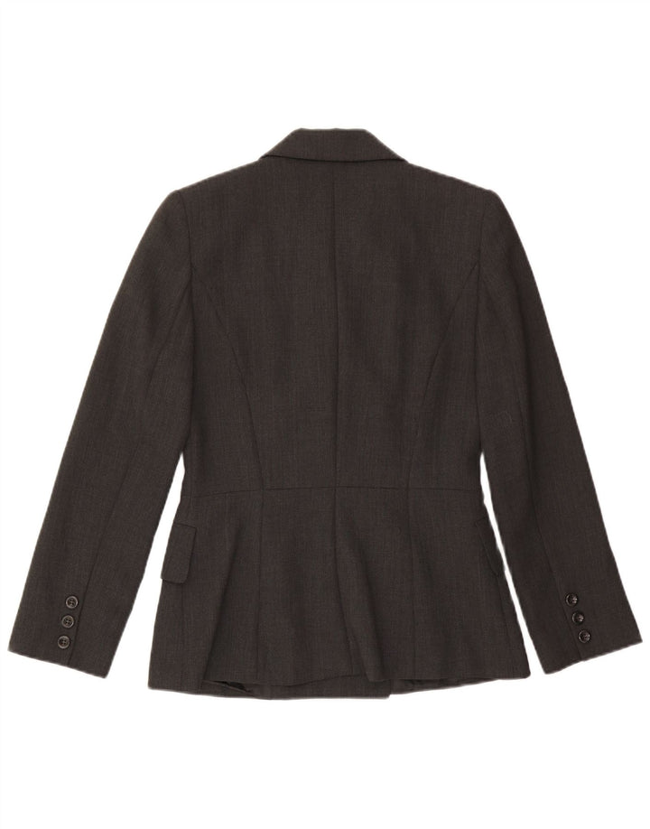 Jaqueta blazer feminina SPORTSTAFF com peito duplo IT 44 lã cinza médio