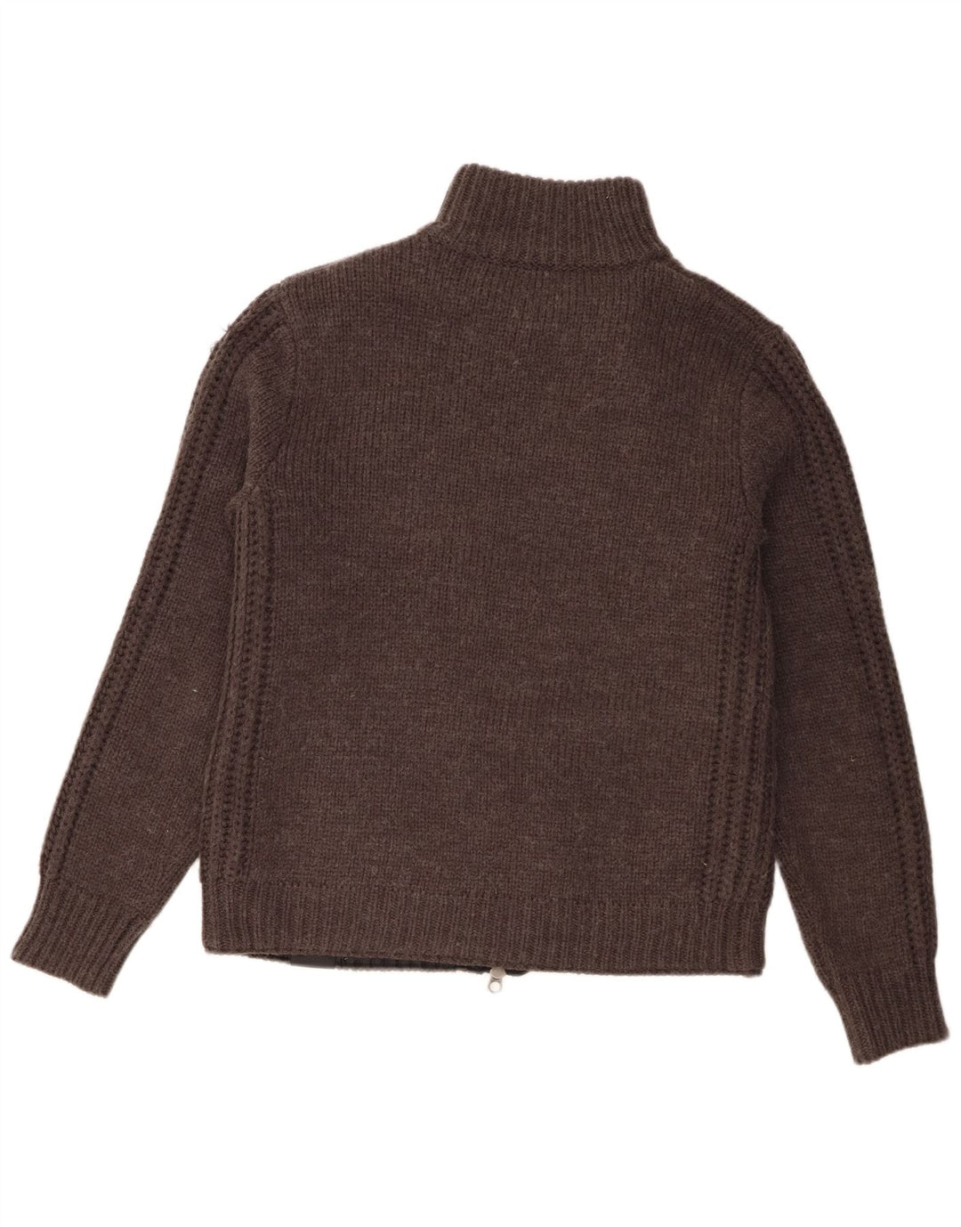 Replay Suéter Cardigan Masculino Grande Acrílico Cinza