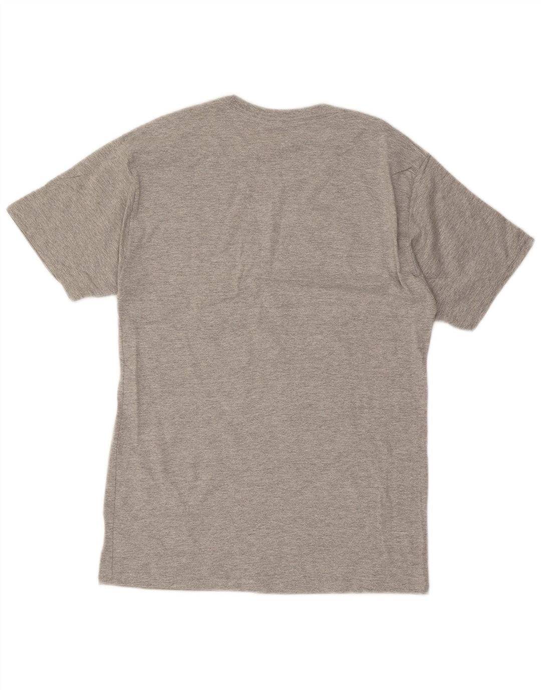 Camiseta masculina Champion algodão manchado cinza médio