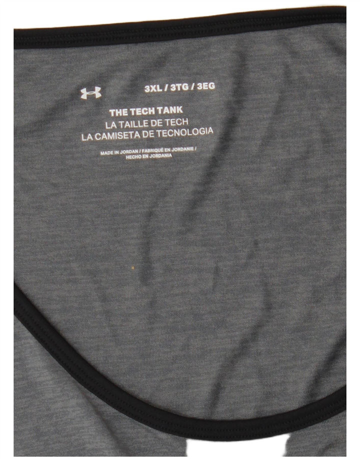 Colete masculino Under Armour Top 3XL cinza