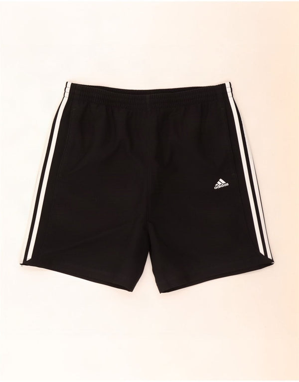 Adidas Mens Climalite Sport Shorts Grande Poliéster Preto