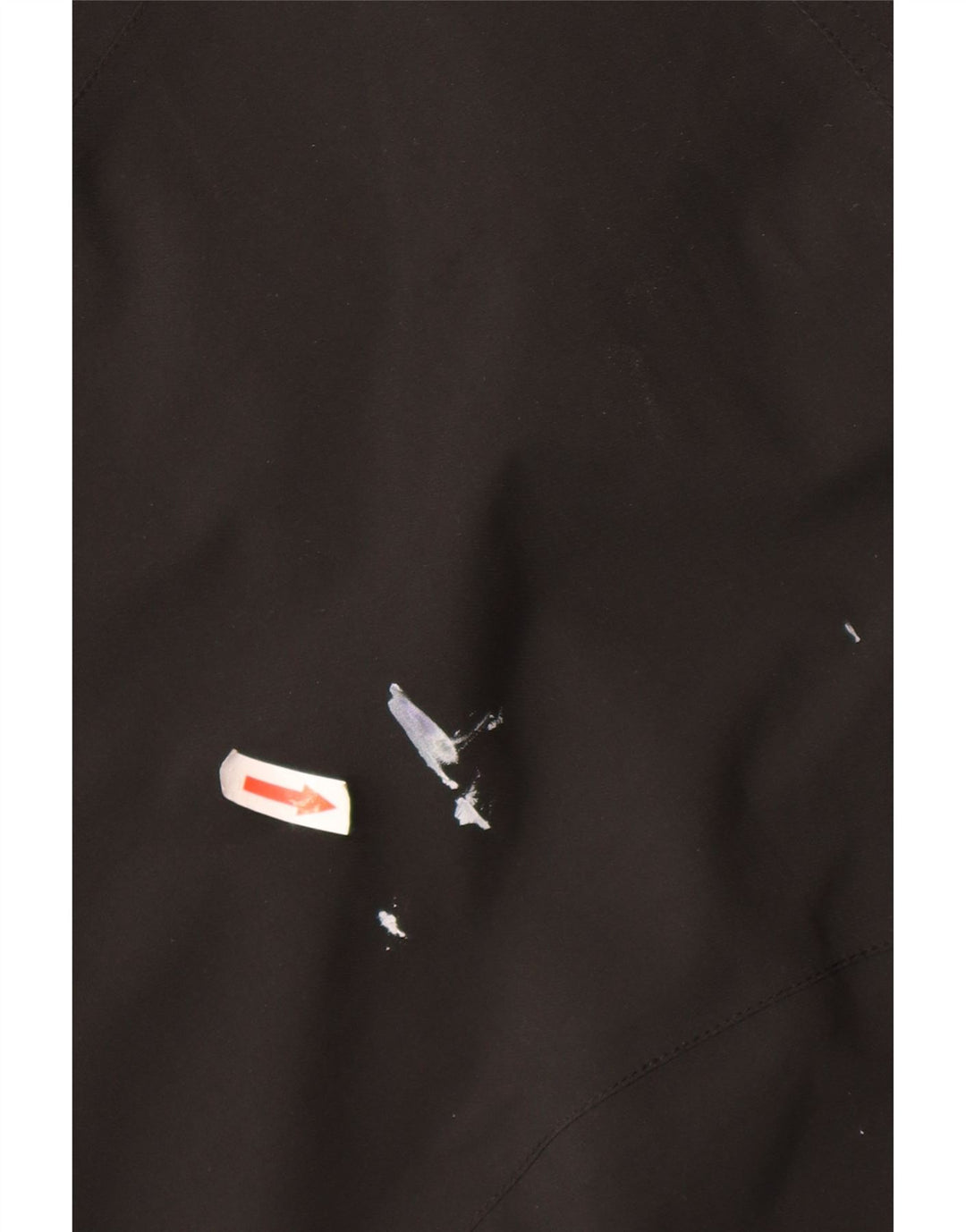 Jaqueta de chuva desproporcionado encapuçado Reino Unido 10 das mulheres de Sprayway poliéster preto pequeno