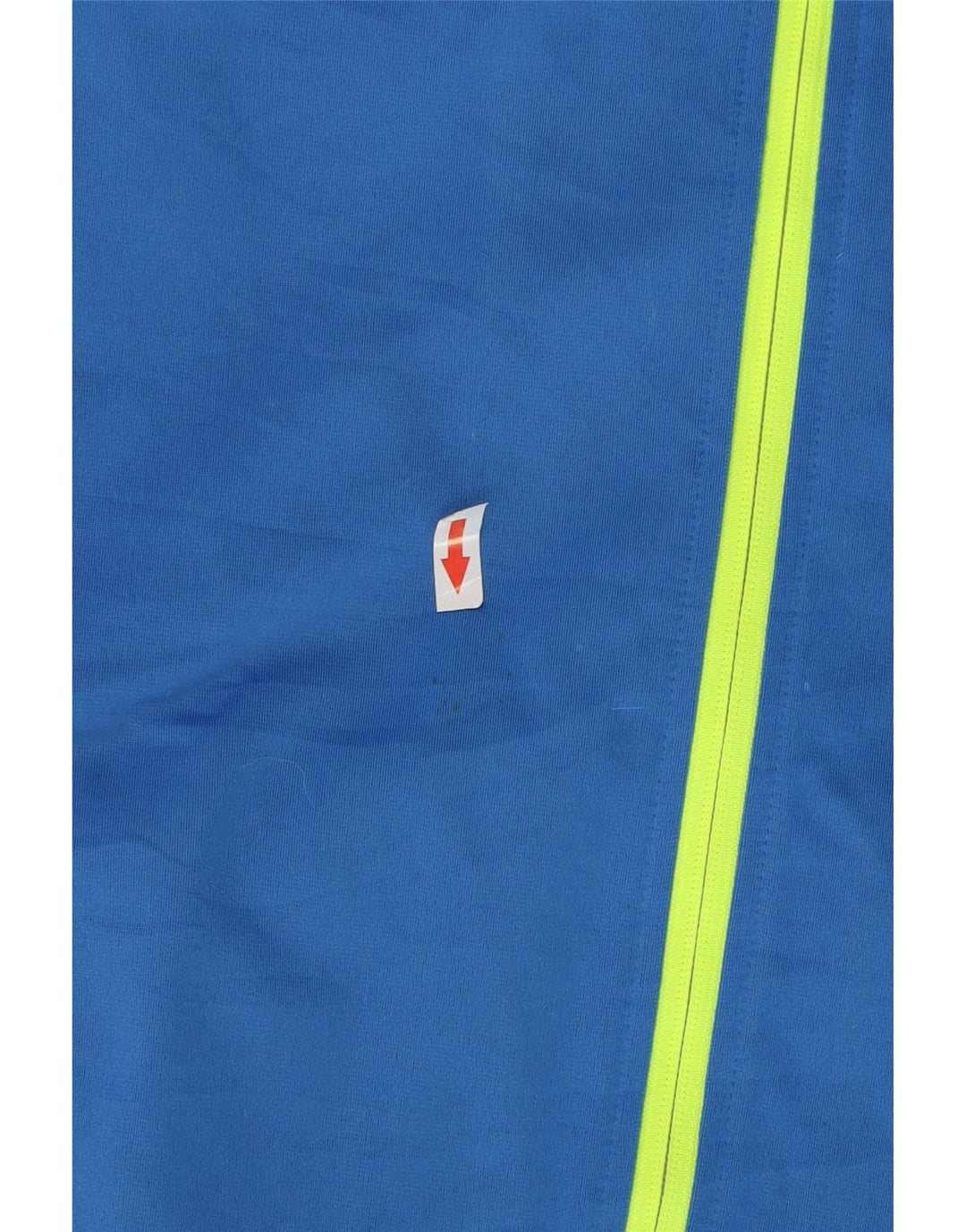 Lotto Mens Treino Top Jaqueta Azul Médio Colorblock