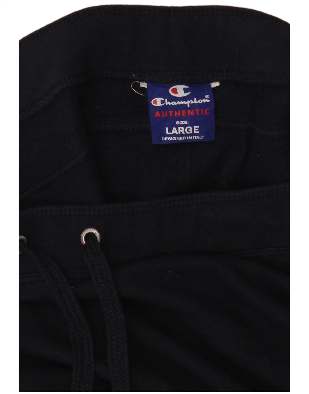 Calça de treino feminina Champion UK 14 grande azul marinho