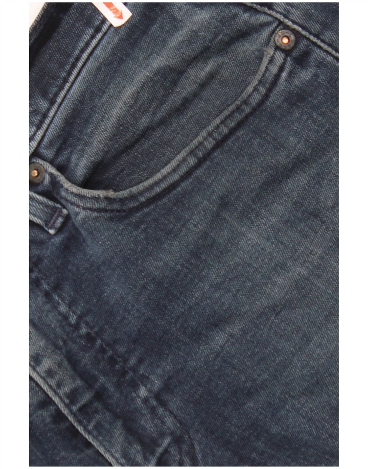 LEVI'S Mens Slim Jeans W31 L32 Azul Nova Lã