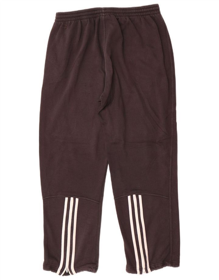 Calça Adidas Mens Treino Médio Algodão Preto