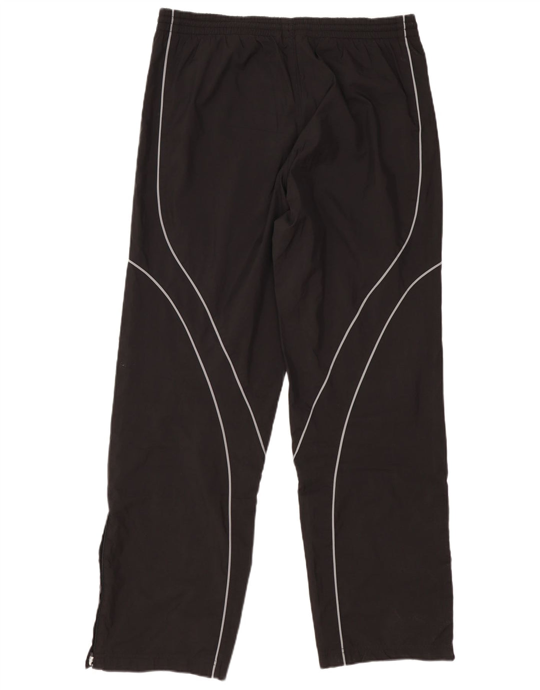 Calça de treino masculina Fila IT 52 grande poliéster azul marinho