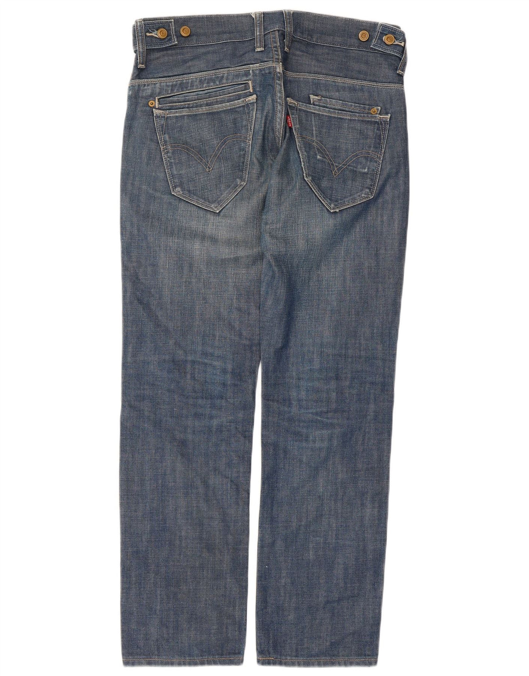 Calça jeans feminina Levi's W30 L30 azul algodão