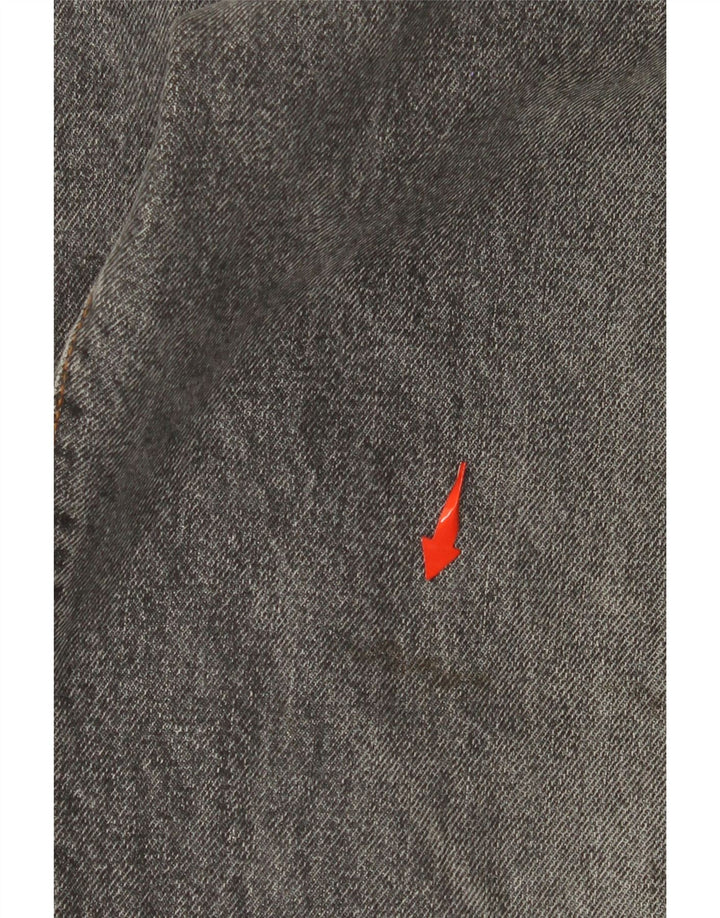 DIESEL Mens Tapered Jeans W30 L29 Algodão Cinza