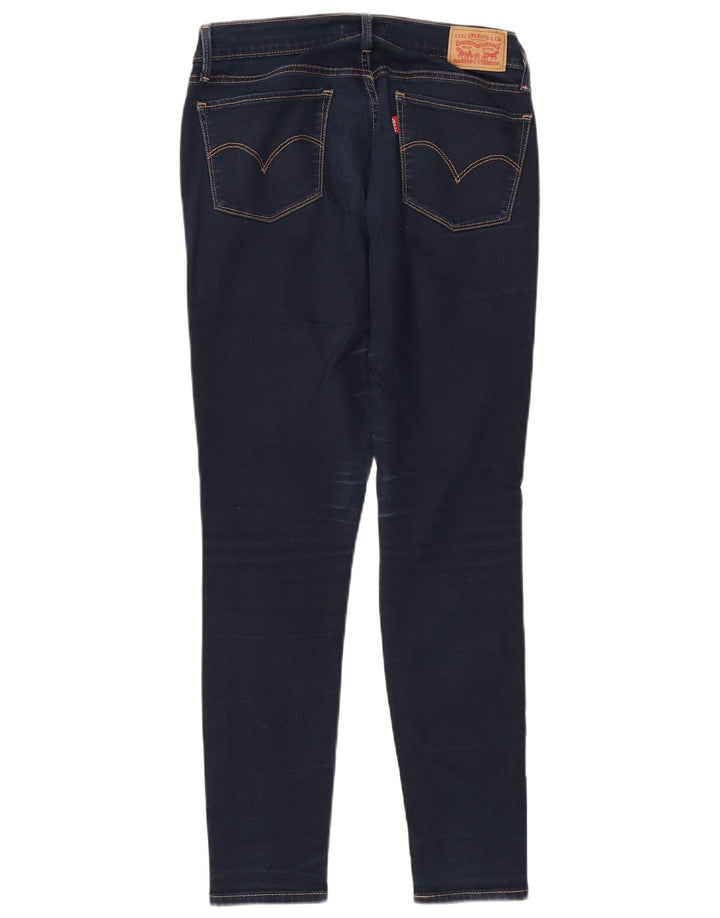 Calça jeans feminina LEVI'S 710 Super Skinny W30 L28 azul marinho