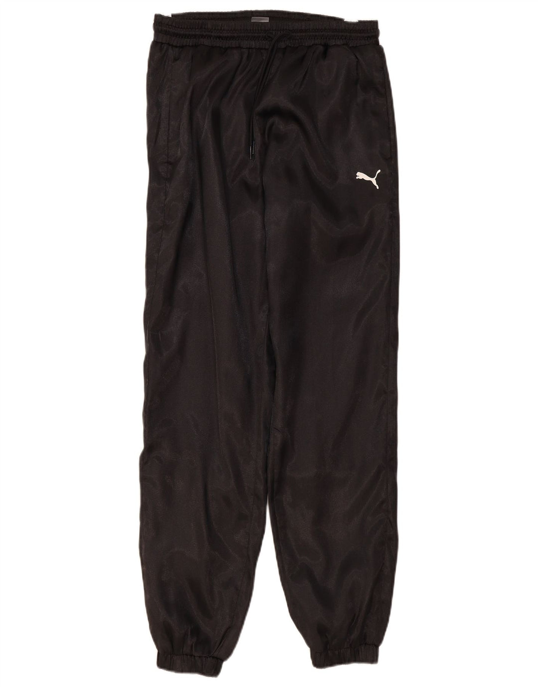 Calça de treino feminina Puma Joggers UK 14 médio preto poliéster