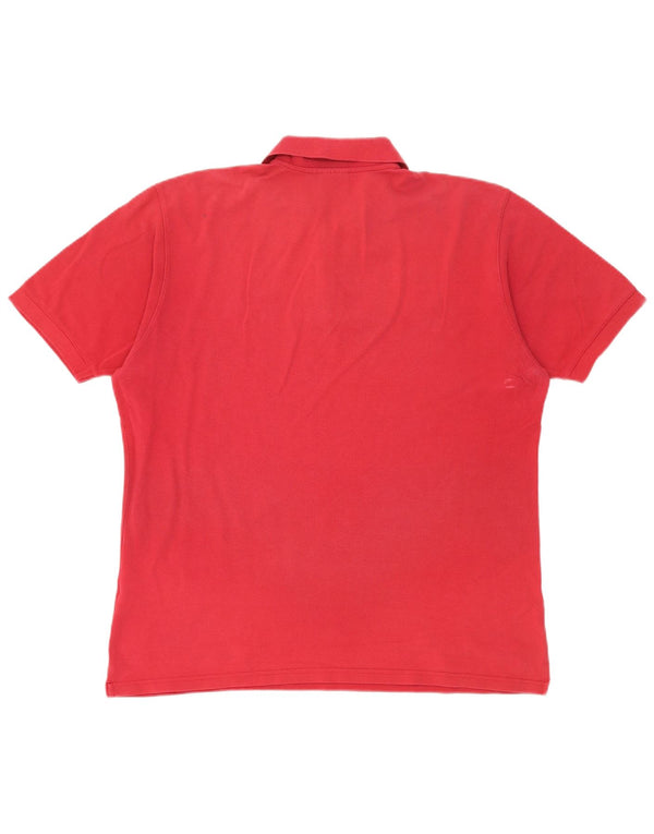 Camisa polo masculina Diadora XL vermelha