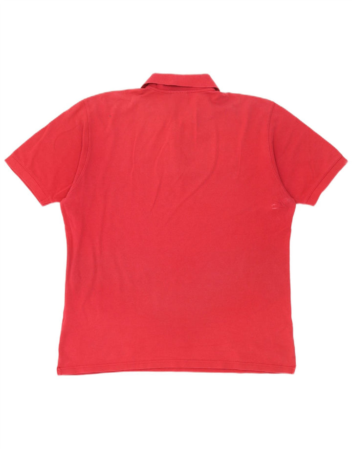 Camisa polo masculina Diadora XL vermelha