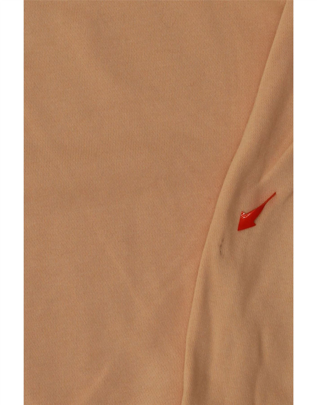 UNDER ARMOUR Suéter feminino oversized UK 6 XS algodão bege