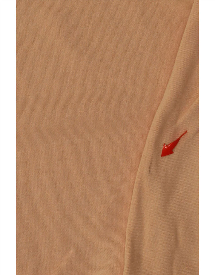UNDER ARMOUR Suéter feminino oversized UK 6 XS algodão bege