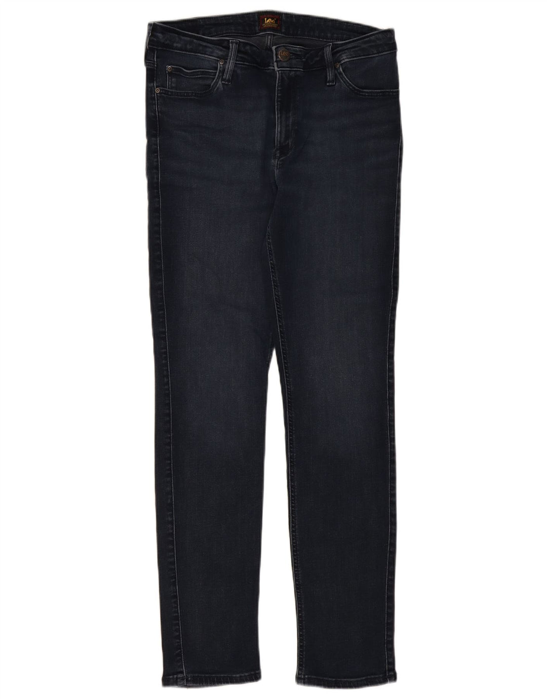 LEE Elly Slim Jeans Feminino W32 L30 Azul Marinho Algodão