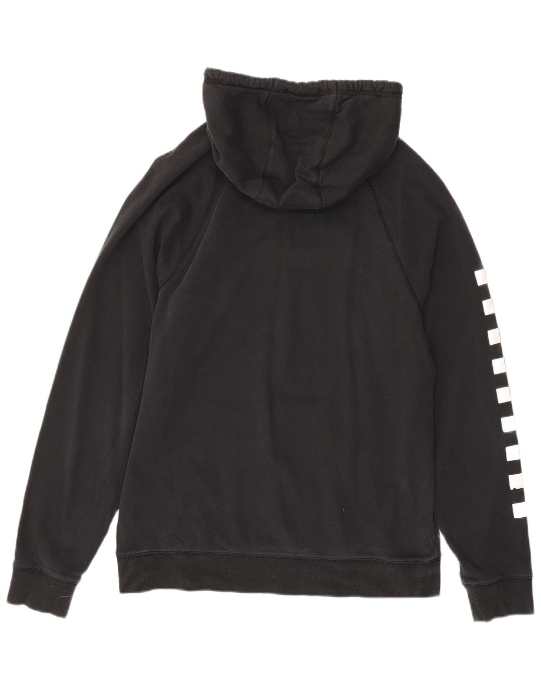 Vans Mens Graphic Hoodie Jumper Grande Preto