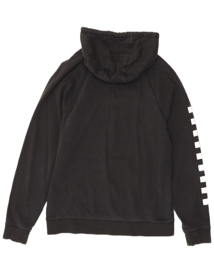 Vans Mens Graphic Hoodie Jumper Grande Preto