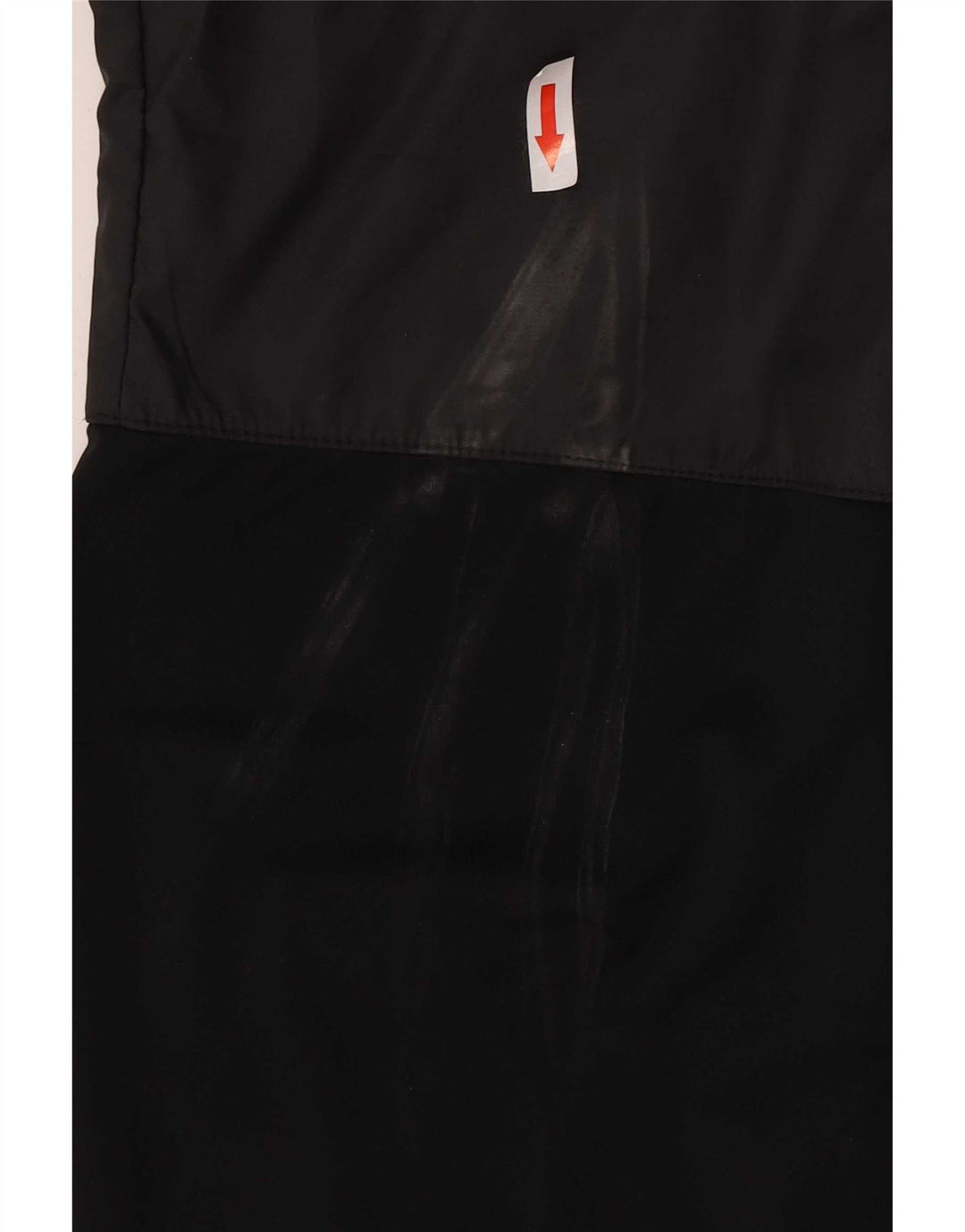 Calça de treino masculina Nike grande preto colorblock poliéster