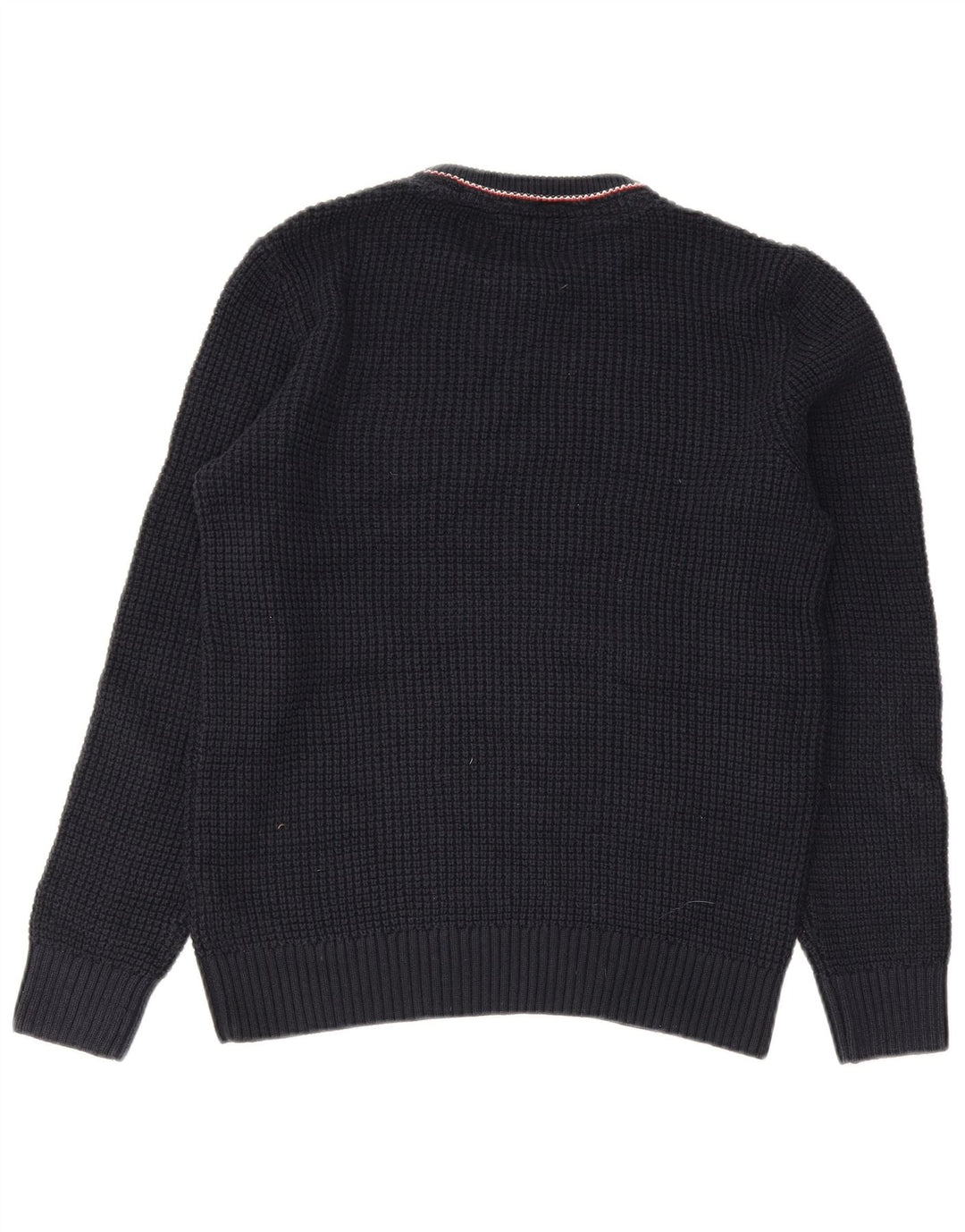 Suéter masculino Jack & Jones com gola redonda e acrílico azul marinho médio